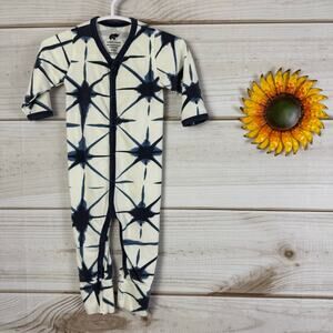 Monica + Andy Baby Organic Cotton Romper‎ 0-3 Months